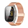 Rose Gold-Clear