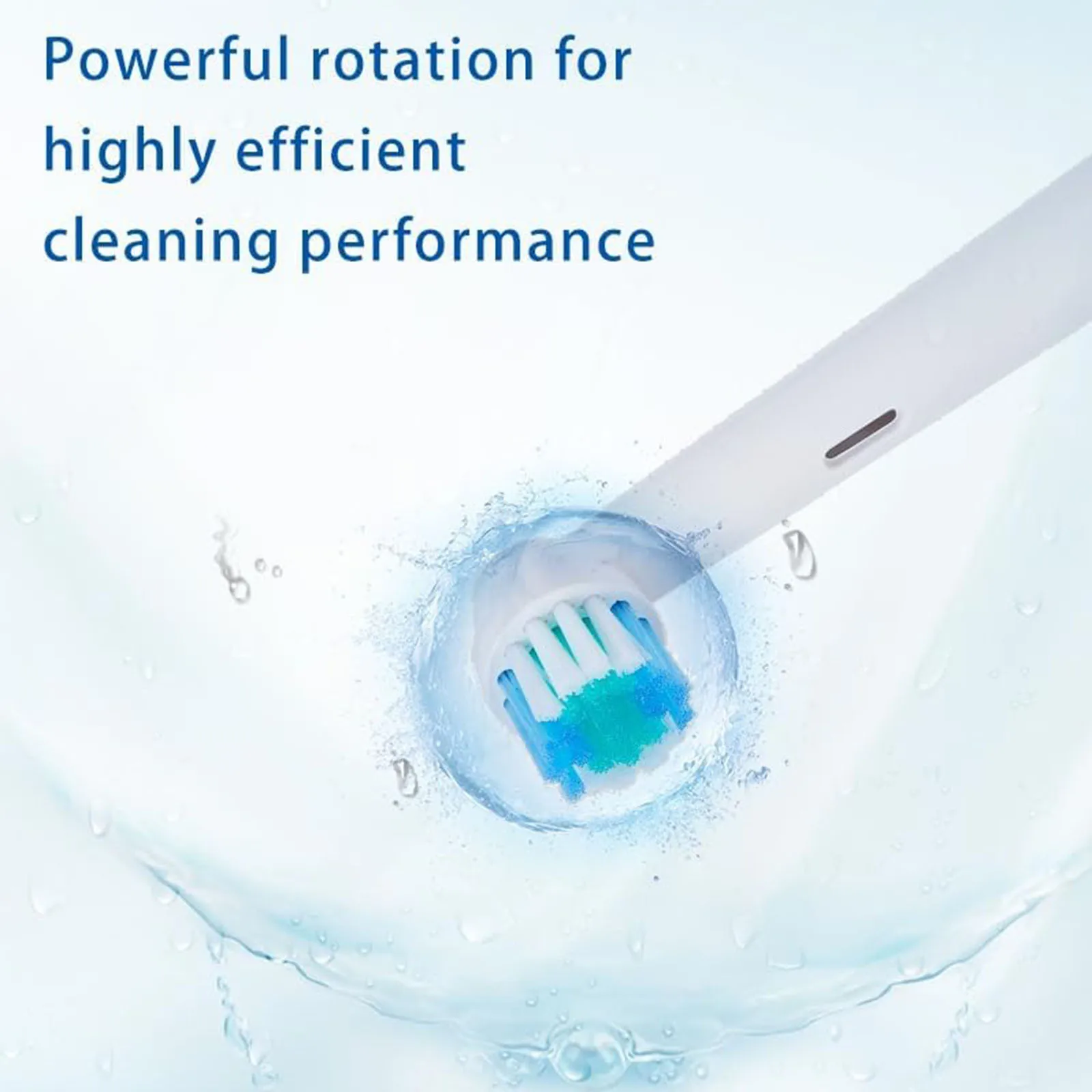 오랄비 프로 클린 호환 리필 브라운 프로페셔널 액션 크로스 소프트 전동 칫솔모