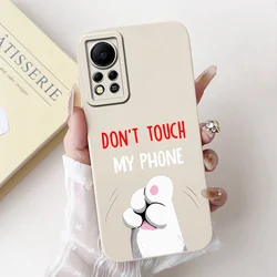 Cartoon Candy Color Silicone Phone Case with Lens Protection for No Fingerprint (1)