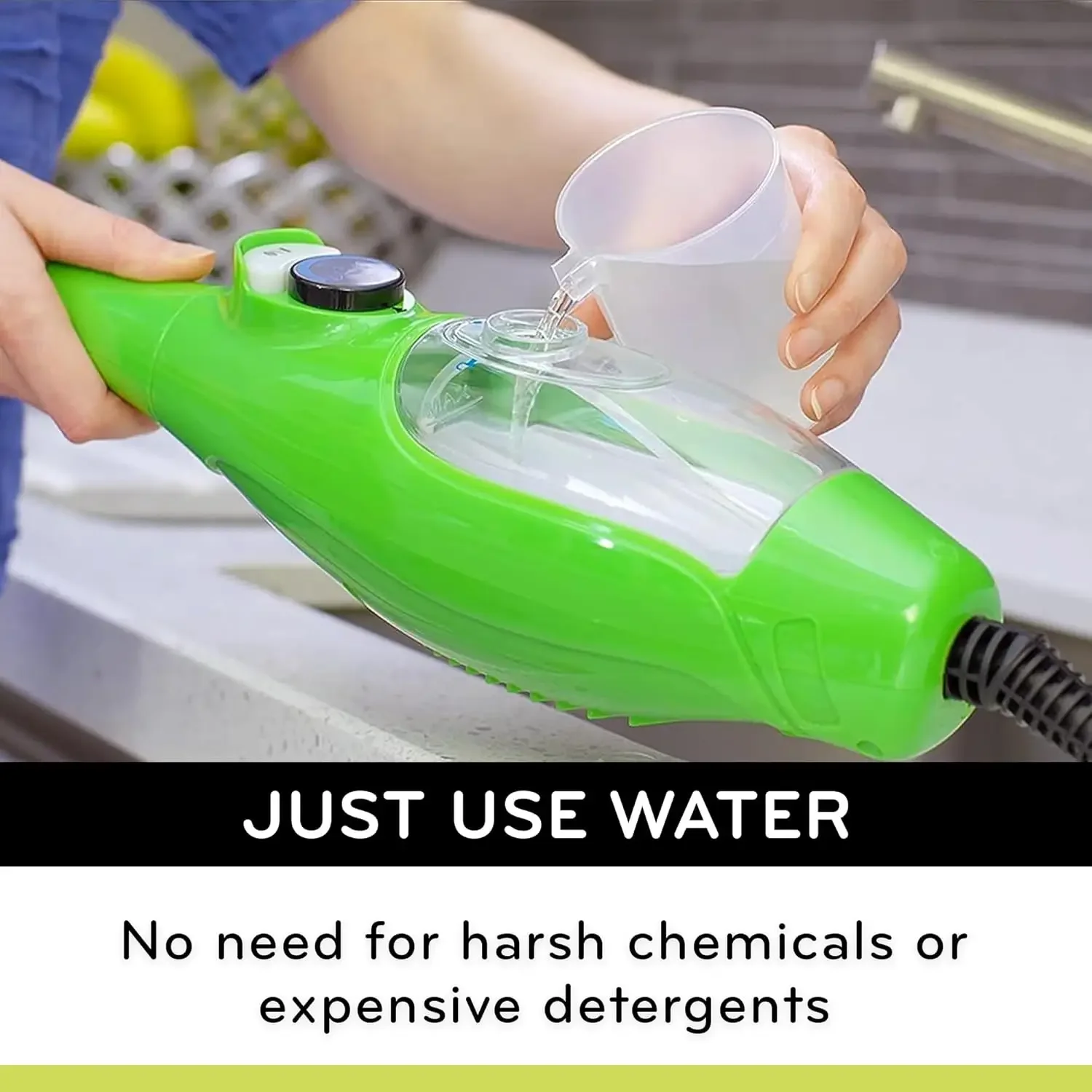 Steam Mop and Handheld Steam Cleaner For Cleaning Hardwood and Kitchen Tile Floors, Grout Cleaner, Upholstery Cleaner and Carpet 3