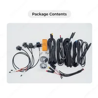 DUDUAUTO 360 °   Caméra panoramique 1080P AHD pour Sony 662, arrière avant gauche droite autour de la vue, accessoires de voiture pour Radio android de voiture 2