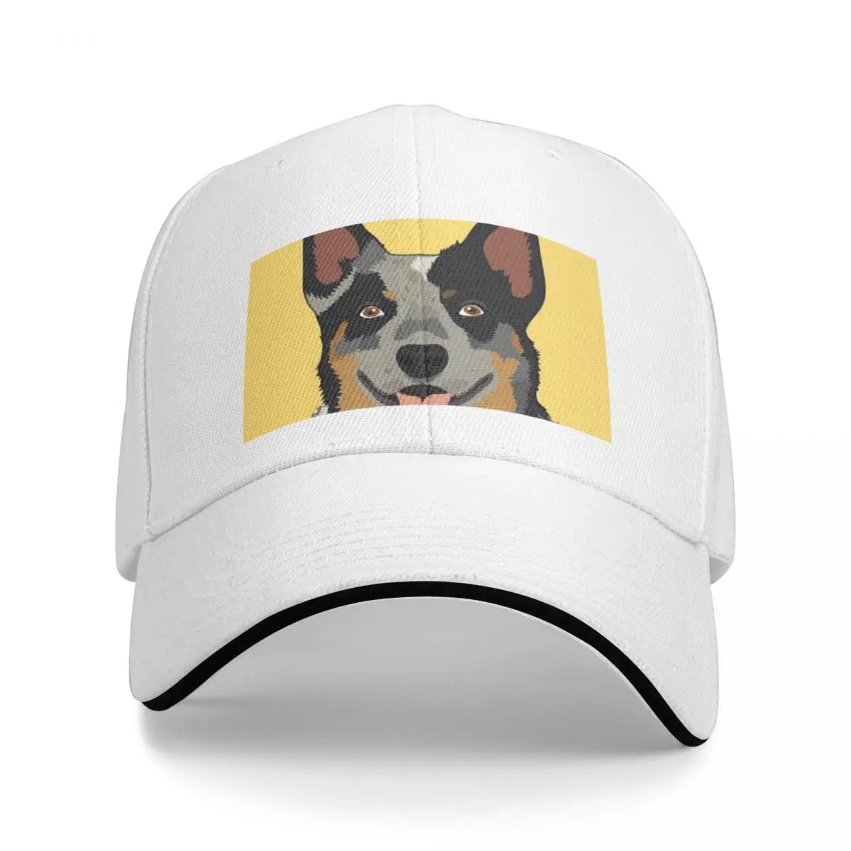 

Australian Cattle Dog Cap Baseball Cap military tactical cap hats for women Men's