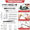 Electronics Screwdriver Set 115 in 1 Precision Screwdriver Tools Nut Driver Professional Magnetic Repair Tools Laptop Repair 5
