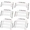 Wine Glass Rack Glass Holder Single And Double Row Wine Glass Rack High Glass Rack Cabinet Wall Hanging Storage Box 6