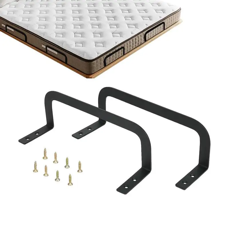 Mattress Retainer Bar Metal Mattress Stopper Nonslip Mattress Stopper  Prevent Sliding Holder Bed frame - AliExpress