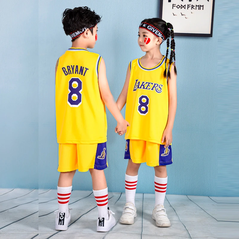 Basketball uniform set Children's outdoor sports clothing boys
