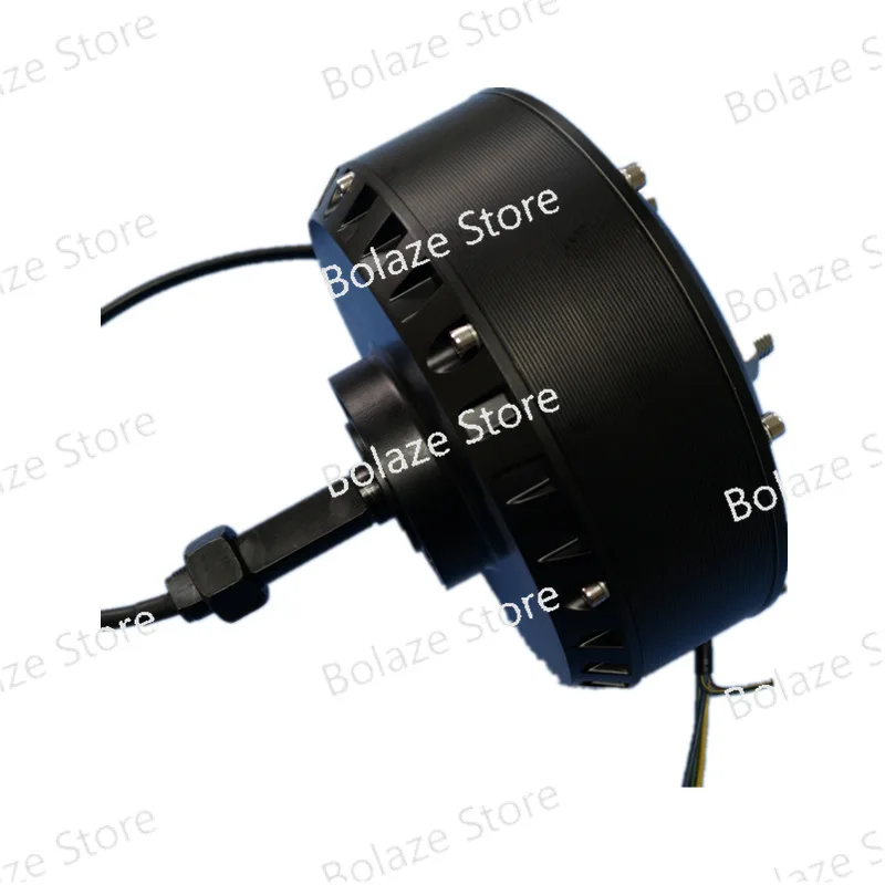 

500-2000W Brushless DC High-power Unilateral Shaft Hub Motor Golf Cart Motor