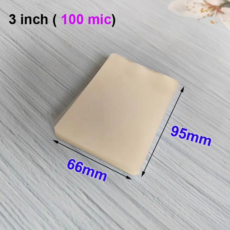 3inch 100mic