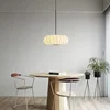 Wabi Sabi Modern Led Chandelier Pendant Lamp For Restaurant Bedroom Bedside Simple Pendant Lights Dining Room Loft Hanging Lamp 5