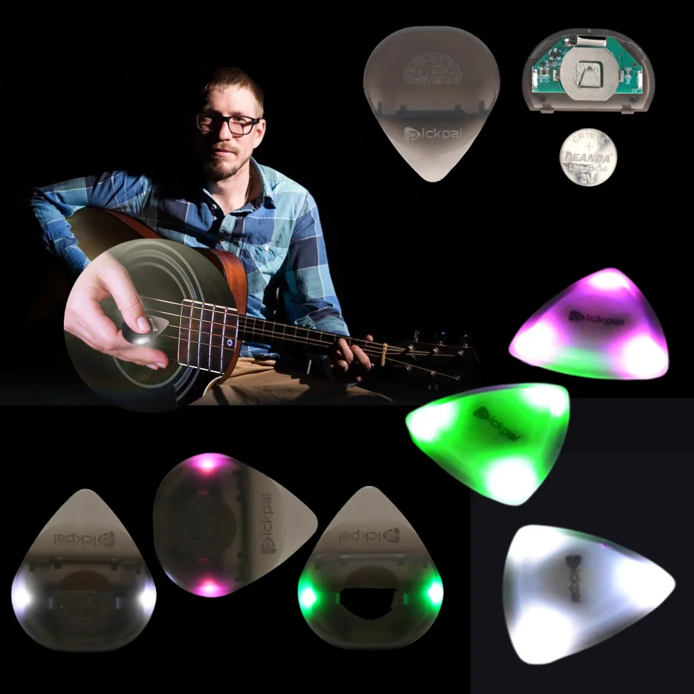 Luminous Guitar Picks (Glow in dark Guitar pick)