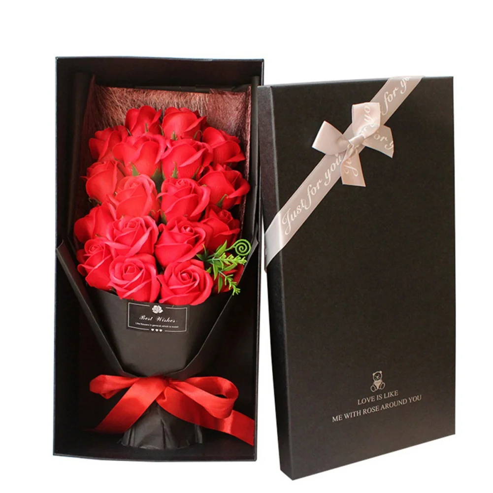 ELEGANT Soap Rose Bouquet 4
