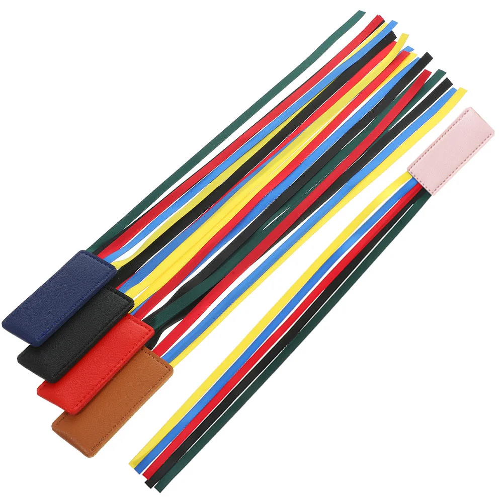 

5 Pcs Ribbon Bookmark Teacher Delicate Books of Bible Student Bookmarks