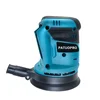 PATUOPRO Cordless Random Orbital Sander 125MM Handheld Electric Grinder Polishing Machine Home Power Tool For Makita 18V Battery 2