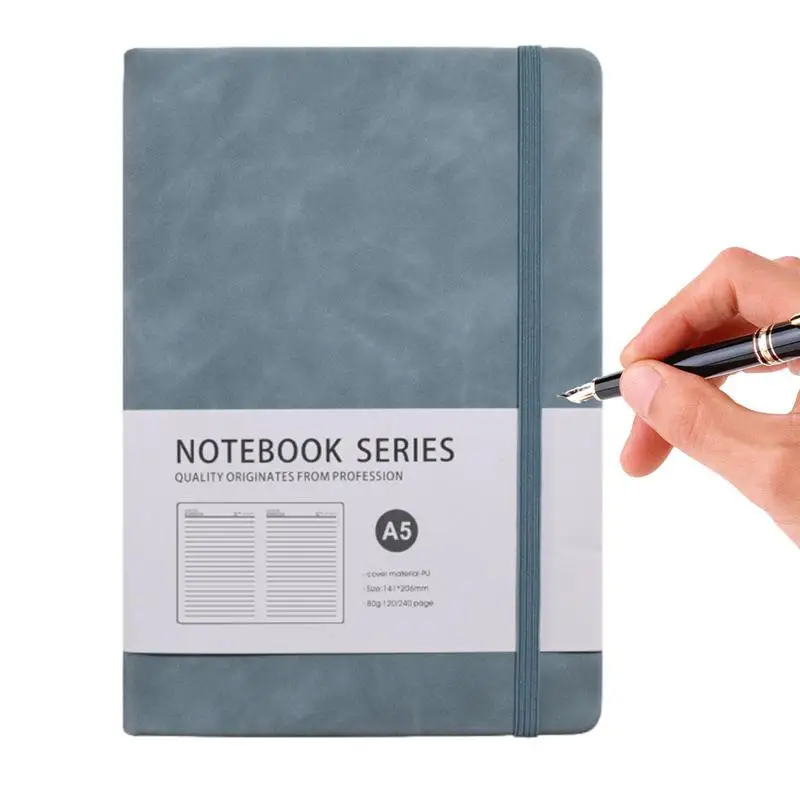 

Блокнот с кожаной подкладкой, дневник с внутренней подкладкой, 240 страниц, прочный дневник, книга для рождественских подарков, блокнот для записей