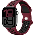 Wine red black