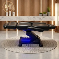 4-Motor Electric Massage Bed Multi-Functional Facial Bed for Beauty Salon Adjustable Back Footrest 3