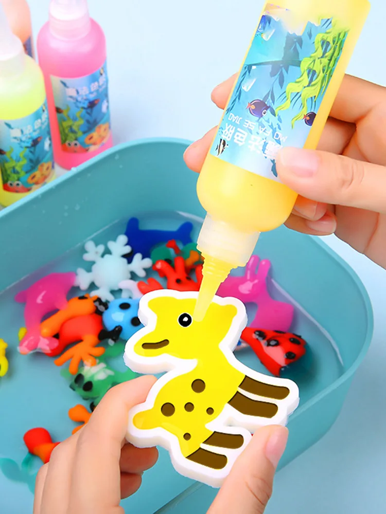 Kids DIY Magic Water Elves Painting Kit 2
