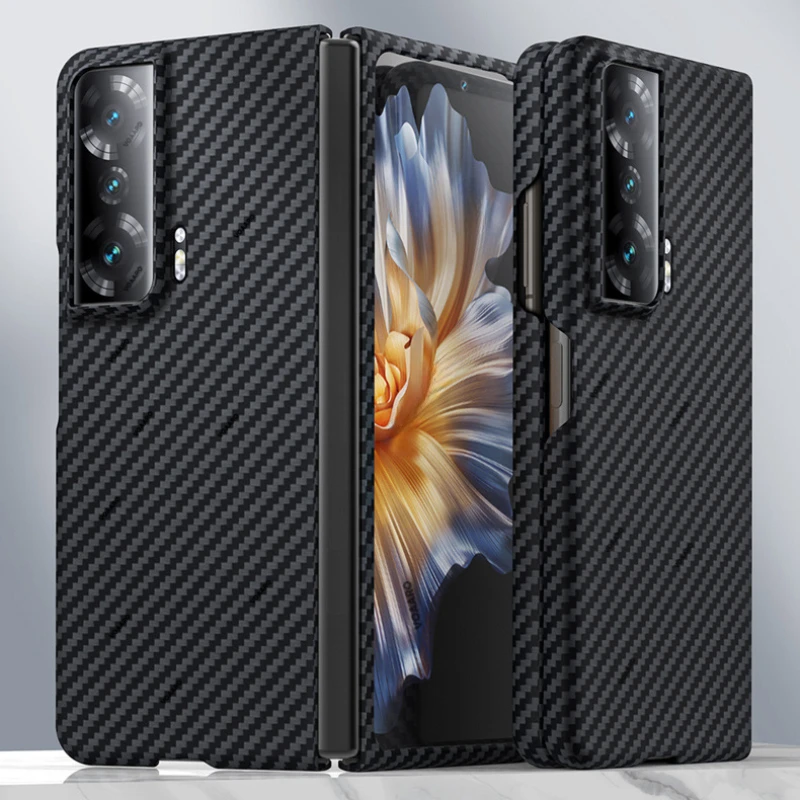 

Dropshipping Real Aramid Fiber Carbon For Honor Magic Vs Ultra Thin Light Shockproof For Honor Magic Vs 5G Funda CASE Cover
