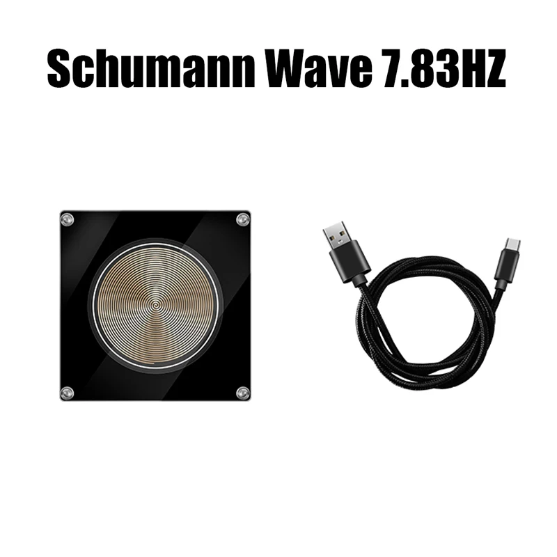 

Собранный генератор волн Шуманна, чрезвычайно низкочастотный импульсный генератор 7,83 Гц, резонансный космический резонанс Шуманна