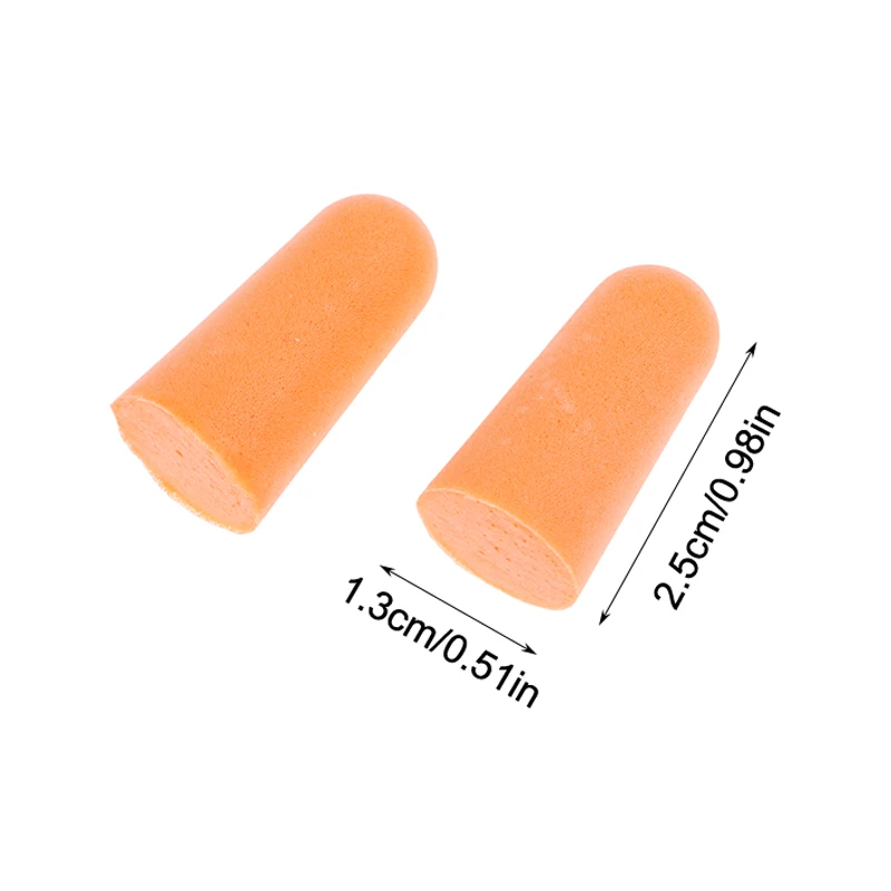Bouchons d'oreilles antibruit mousse 10/20/30 paires - Réduction bruit sommeil