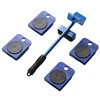 Furniture Lifter Mover Tools Set Heavy Duty Furniture Moving Tools Moving Sliders Moving Roller Wheel For Fridge Sofa Durable 1