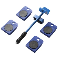 Furniture Lifter Mover Tools Set Heavy Duty Furniture Moving Tools Moving Sliders Moving Roller Wheel For Fridge Sofa Durable 1