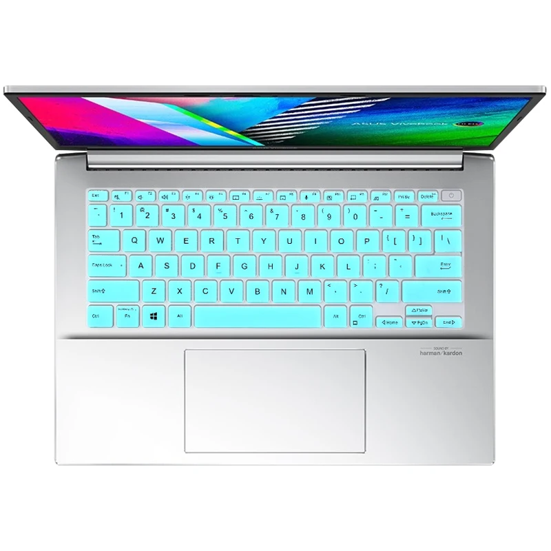 Cover Per Tastiera Per Laptop Skin Per Asus Vivobook Pro 14 Oled M3400 M3401 M3401Q M3400Qa / Asus Vivobook Pro 14X Oled M7400 Q K3400P