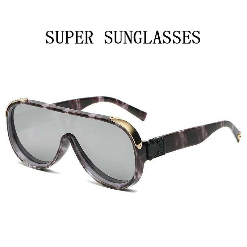 Luxury Millionaire Sunglasses Women One Pieces Vintage Sunglasses For Men  Retro Fashion Glasses Lunette De Soleil Femme Lentes - AliExpress