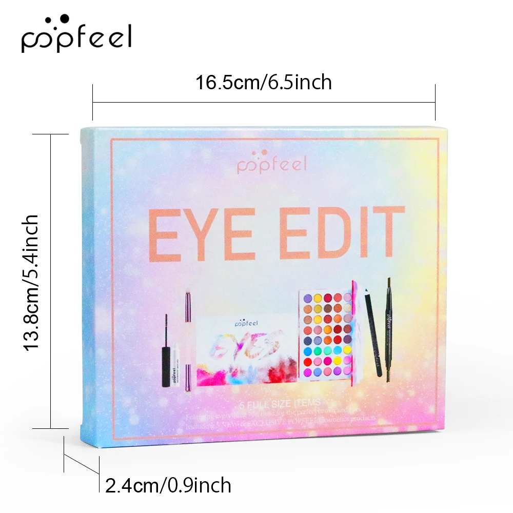 Makeup Set Makeup Kit POPFEEL Makeup Kit