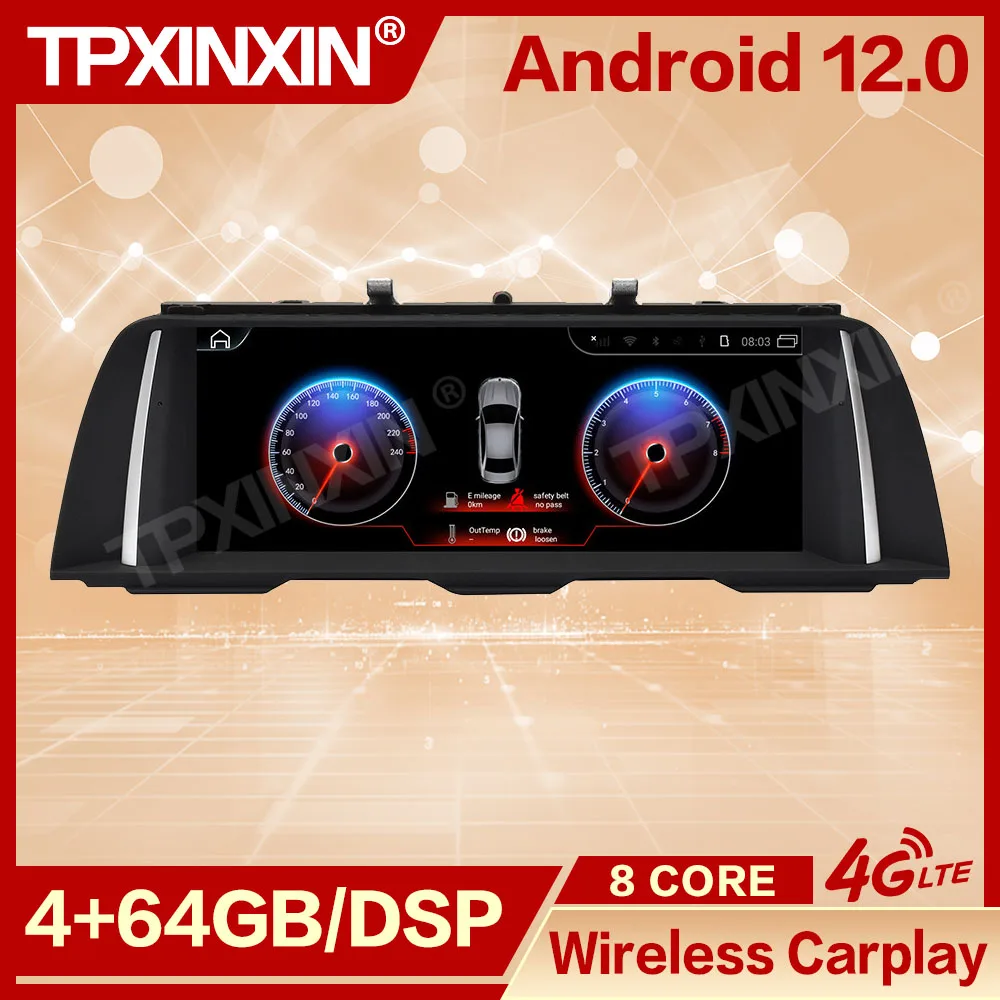 

Автомагнитола с Android-экраном для BMW F10 2010 2011 2012, интеллектуальная система, GPS-навигация, стереоприемник, рекордер, BT головное устройство