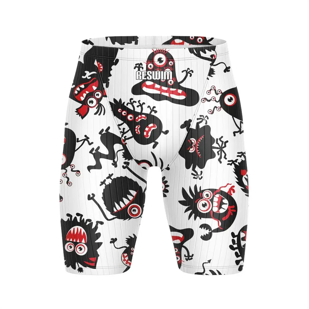 

2023 Summer Mens Beach Tights Shorts Swimming Trunks Endurance Athletic Pantalones Quick Dry Swimsuit New Diving Surfing Jammers