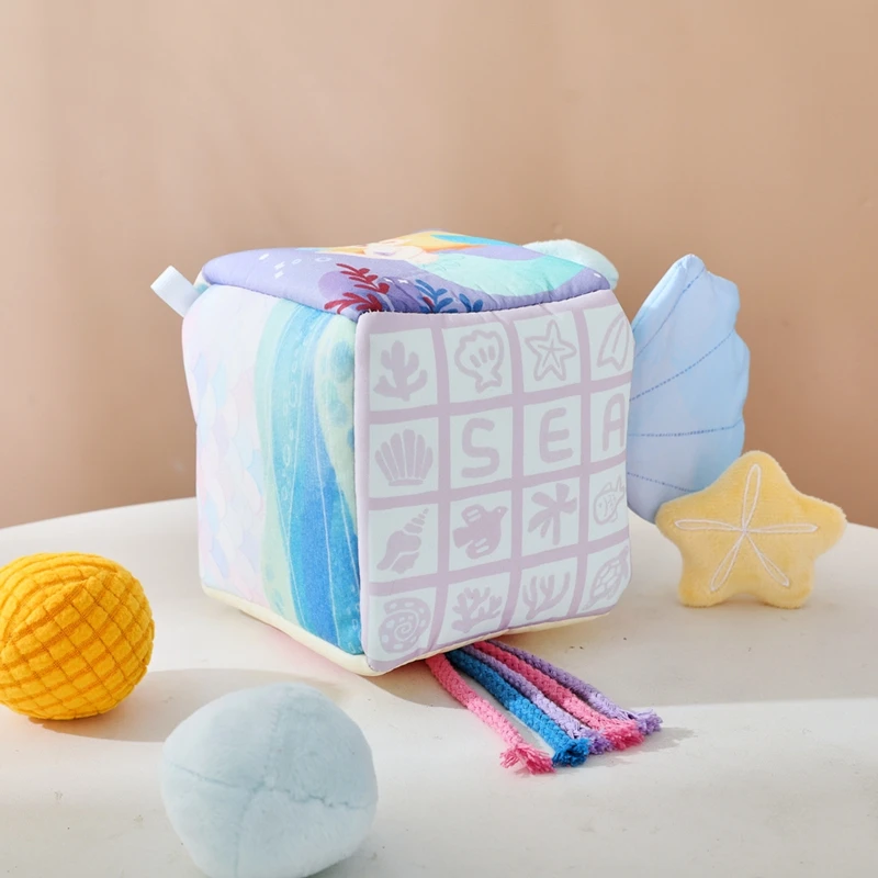 0-6 Monate Baby-Spielzeug: Weiche Bauernhoftiere, Musik-Touch-Sensorik-Spielzeugbox, Magisches Haus zur Entwicklung der Fingerpräzision bei Babys – Detail 25
