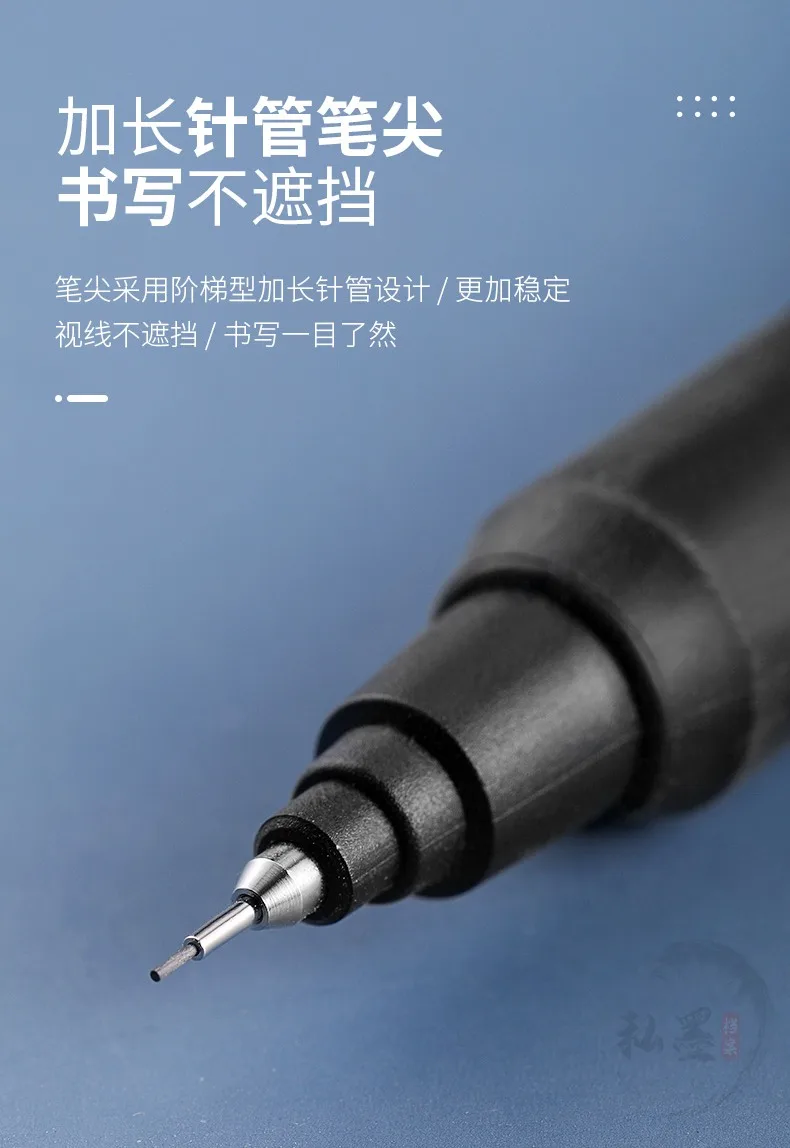 Lápis mecânico Uni japonês para pintura, KURU