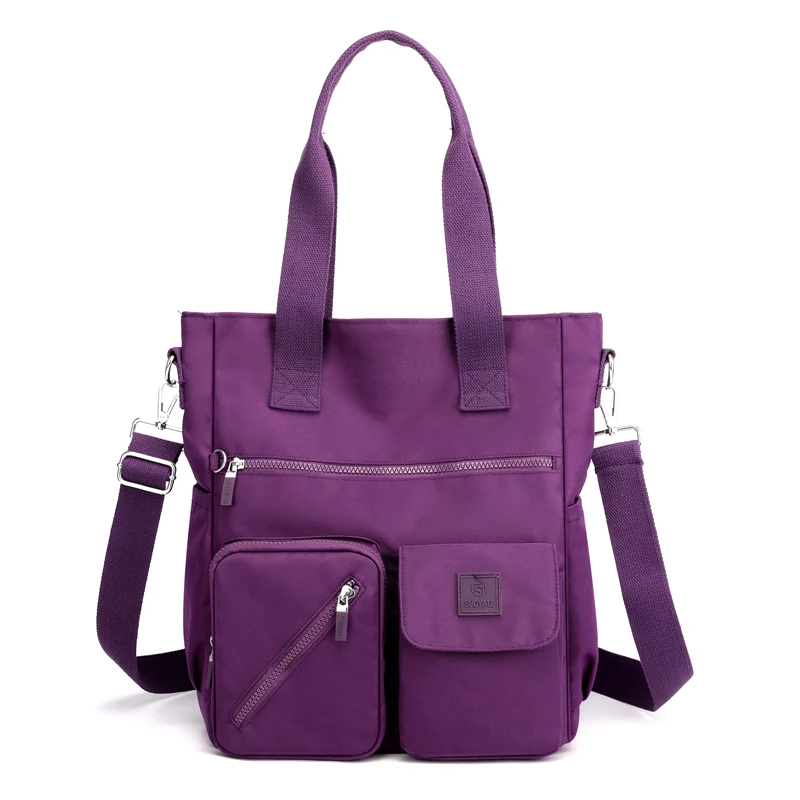 WomensShoulderBagHighQualityTophandleBagNylonFemaleTravel