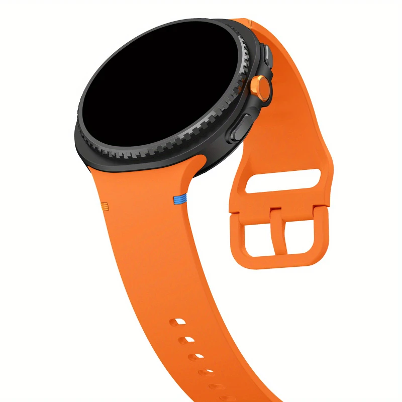 Silicone Smartwatch Band in Classic Style - Premium Accessory Strap