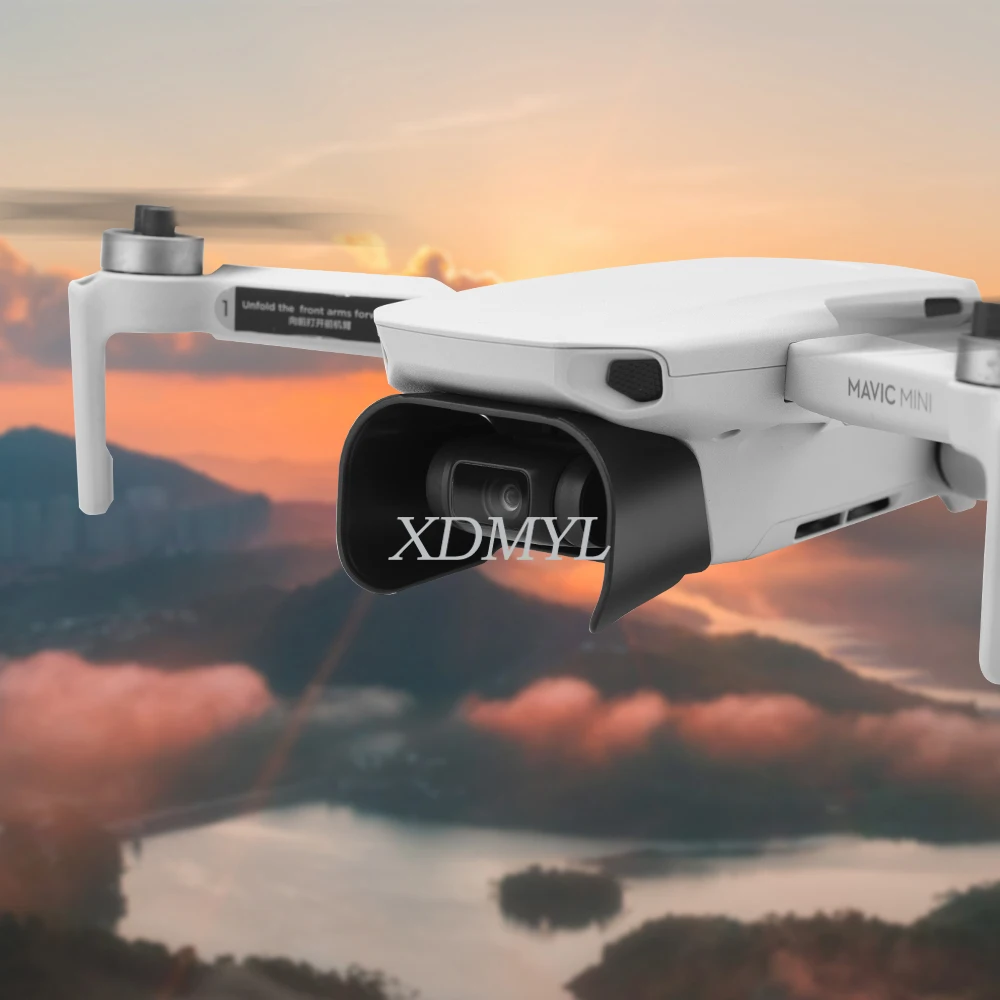 Pare-soleil pour objectif drone DJI Mini 3 Pro - Protection anti-éblouissement
