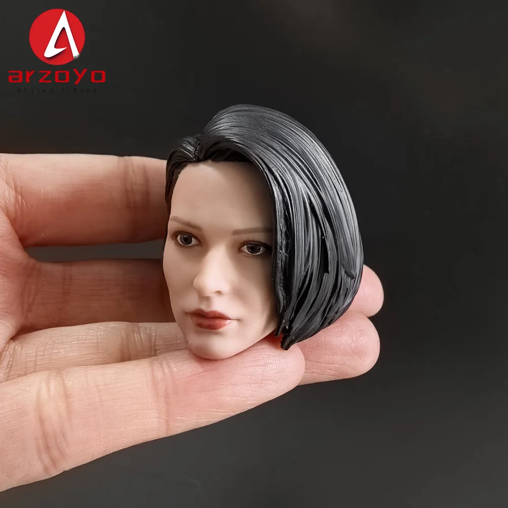 1/6 悪の女性居住者警察官ジルビビッドヘッド彫刻彫刻モデルフィット