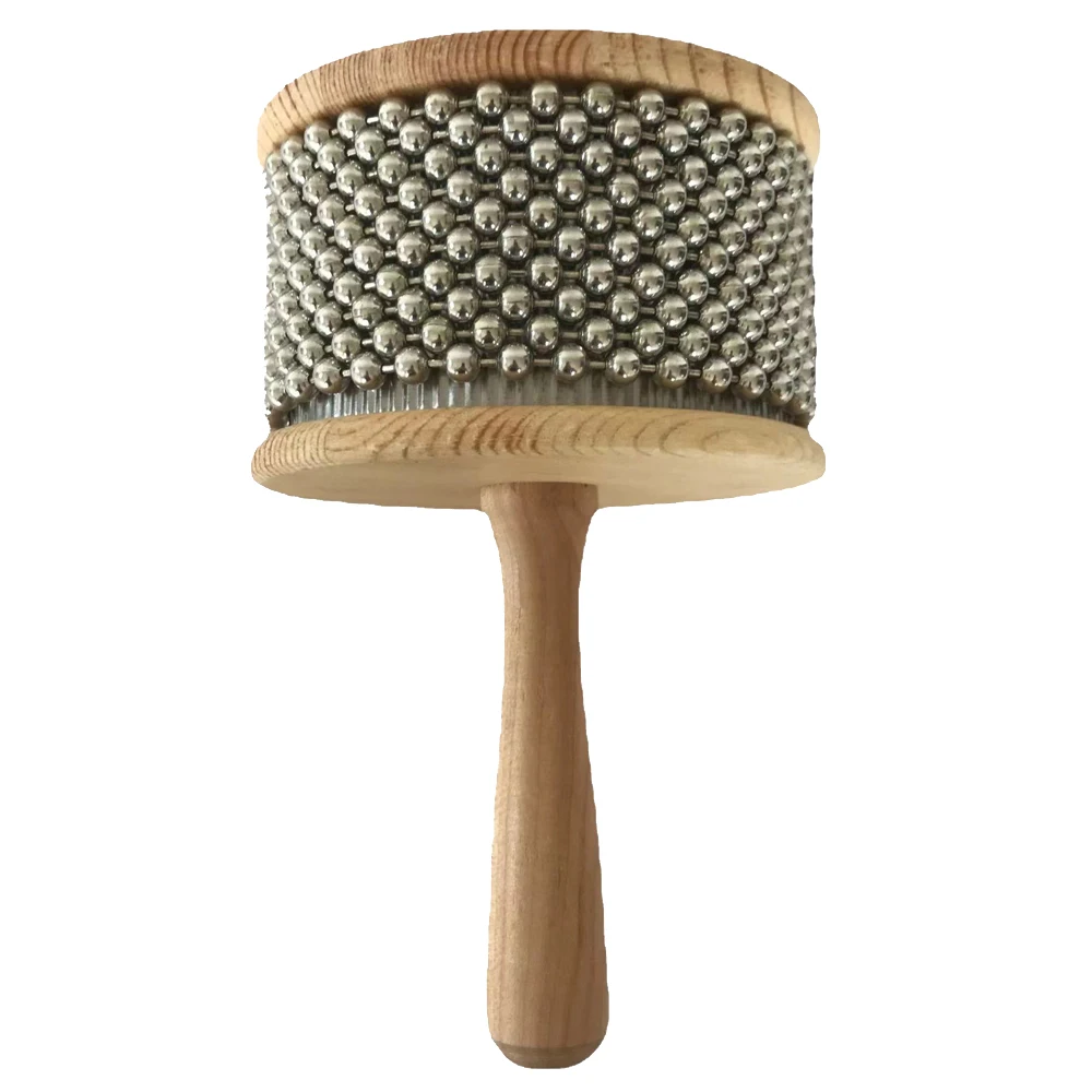 Cabasa Orff Instrument Music Toys Children Pop Hand Shaker Percussion Toys Kid Early Education Birthday Gifts