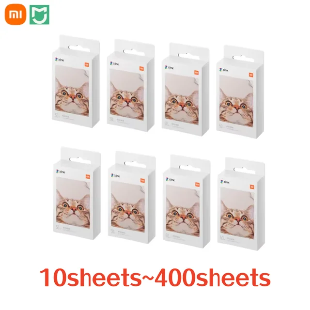 Self-adhesive Xiaomi Printer Paper 1