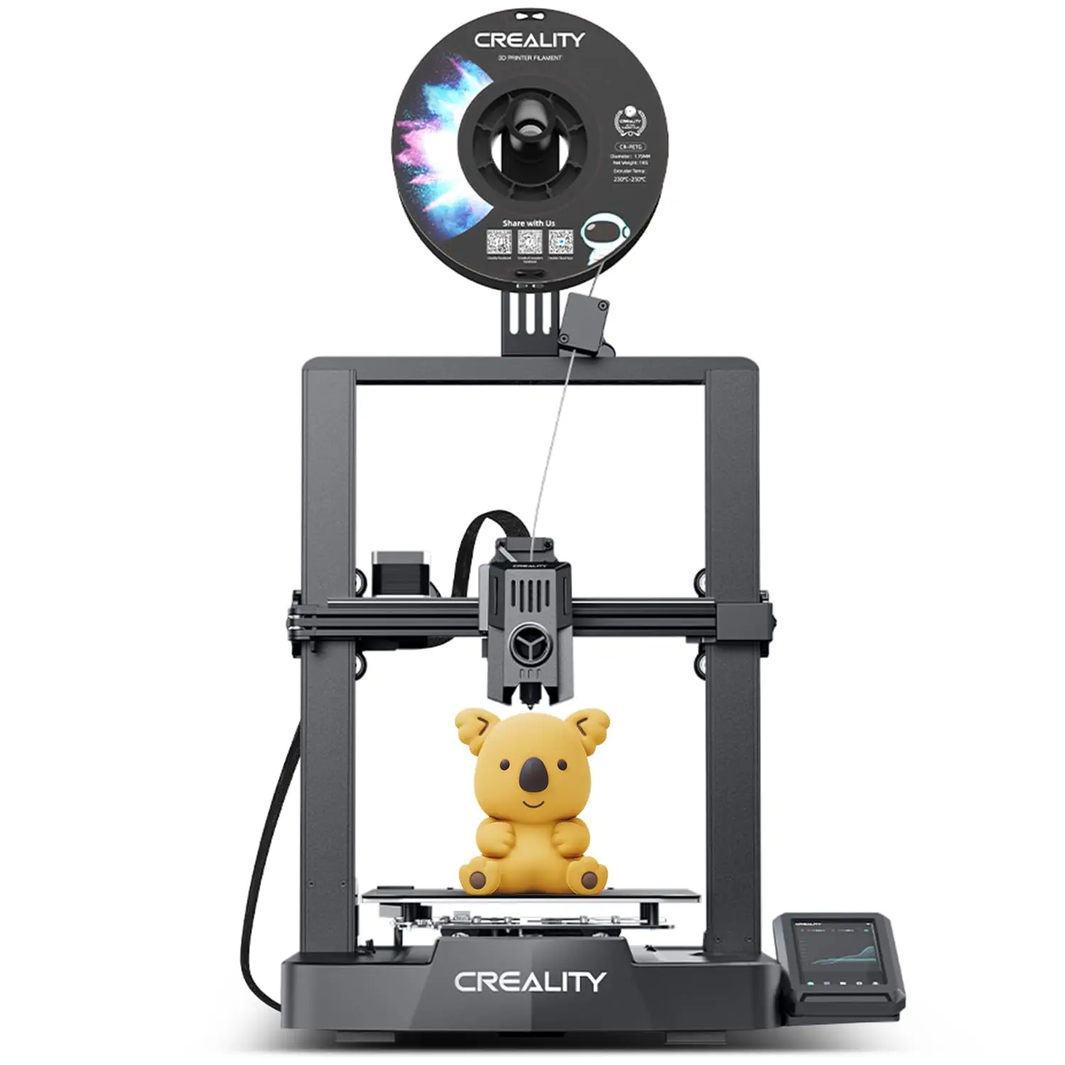

Принтер Creality Ender 3 3D Printer с полностью открытым исходным кодом и функцией возобновления печати