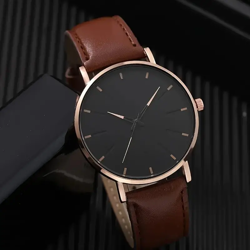 Quartz Watch Men Fashion Simple Business