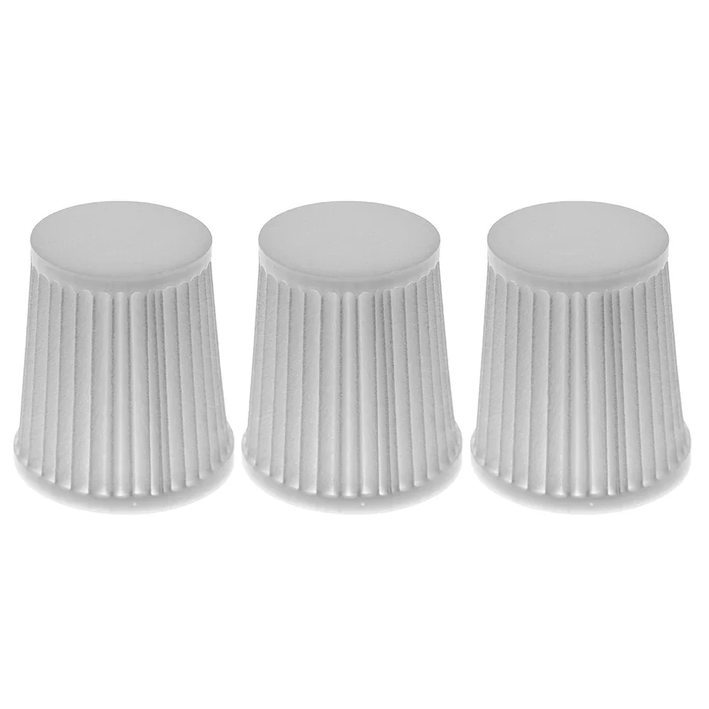 3PCS Filters For Bosch GAS 14.4 V-LI GAS 18 V-LI PAS 18 LI Robotic Vacuum Cleaner Filters Part 1619PA5188 Filter Element 4