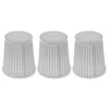 3PCS Filters For Bosch GAS 14.4 V-LI GAS 18 V-LI PAS 18 LI Robotic Vacuum Cleaner Filters Part 1619PA5188 Filter Element 4