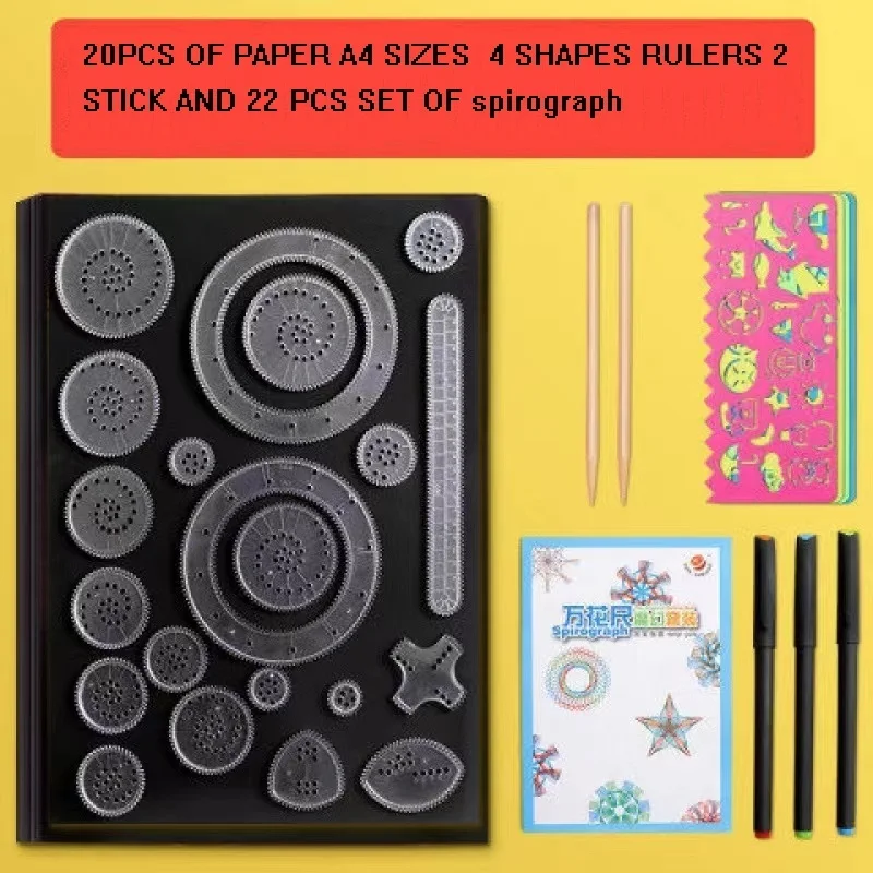 Magic Scratch Off Paper Sheets Art Craft Kit Rainbow Black Scratch Paper Art Set