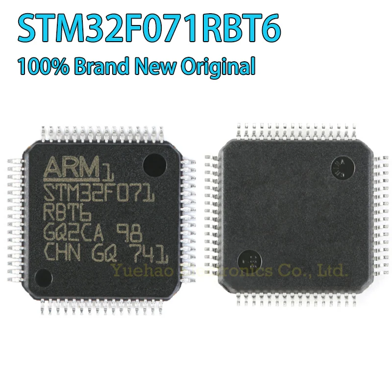 

IC STM32F071RBT6 STM32F071RB STM32F071R новый оригинальный STM STM32 STM32F