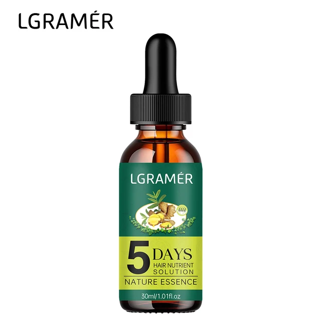 Haarwachstum Essenz Öl Ingwer Haarwachstum Öl Anti Haarausfall Verhindern Haarausfall Behandlung Schnelle Nähren Kopfhaut Haarpflege