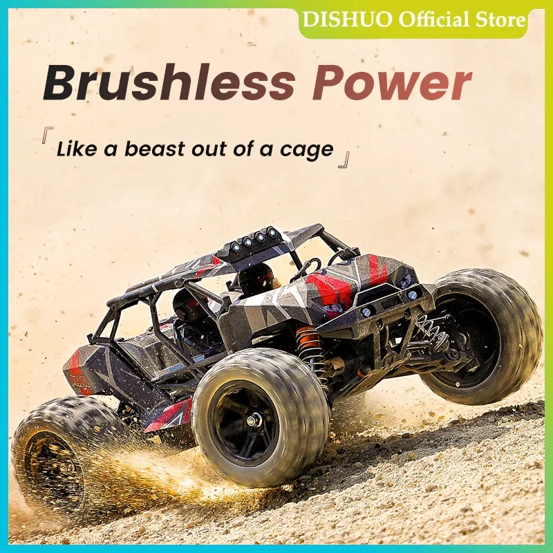 ラジコン MAX速度 50km/h ラリー バギー