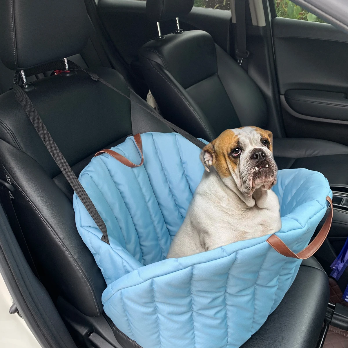 Pet Travel Carrier Bag for Dogs or Cats Machine washable oxford fabric backpack car seat