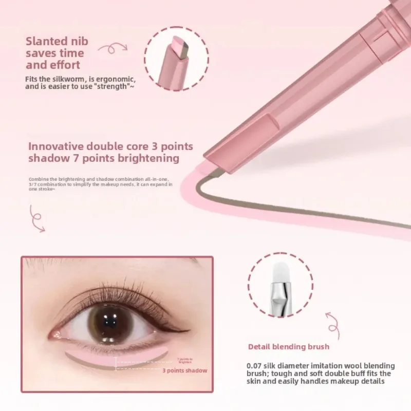 Brightening Aegyo Sal Pencil Waterproof Natural Dual-Color