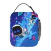 Astro Bot Insulated Lunch Bags Food Container Portable Cooler Thermal Lunch Boxes For Travel 3